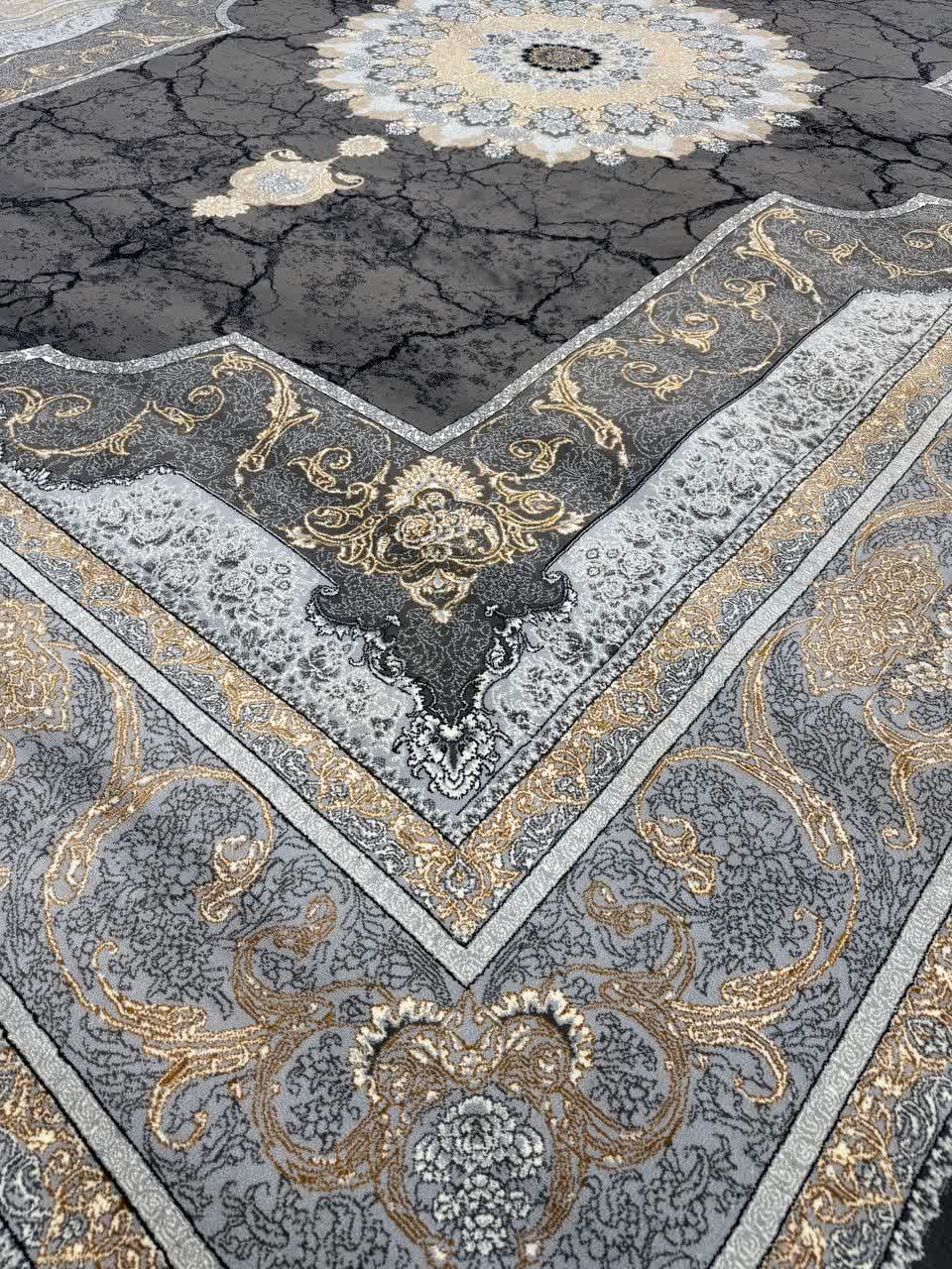 فرش 700 شانه طرح نسیم